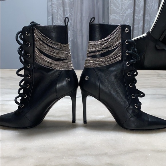 Balmain boots with chain - Picture 5 of 8